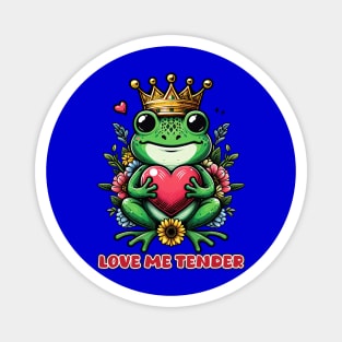 Frog Prince 73 Magnet